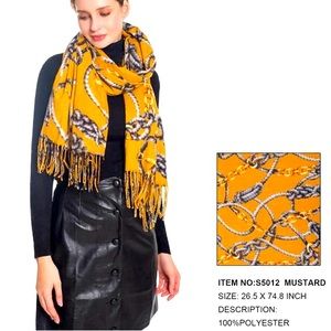 Woman scarf Parisecase  100% poly soft comfortable perfect holiday gift